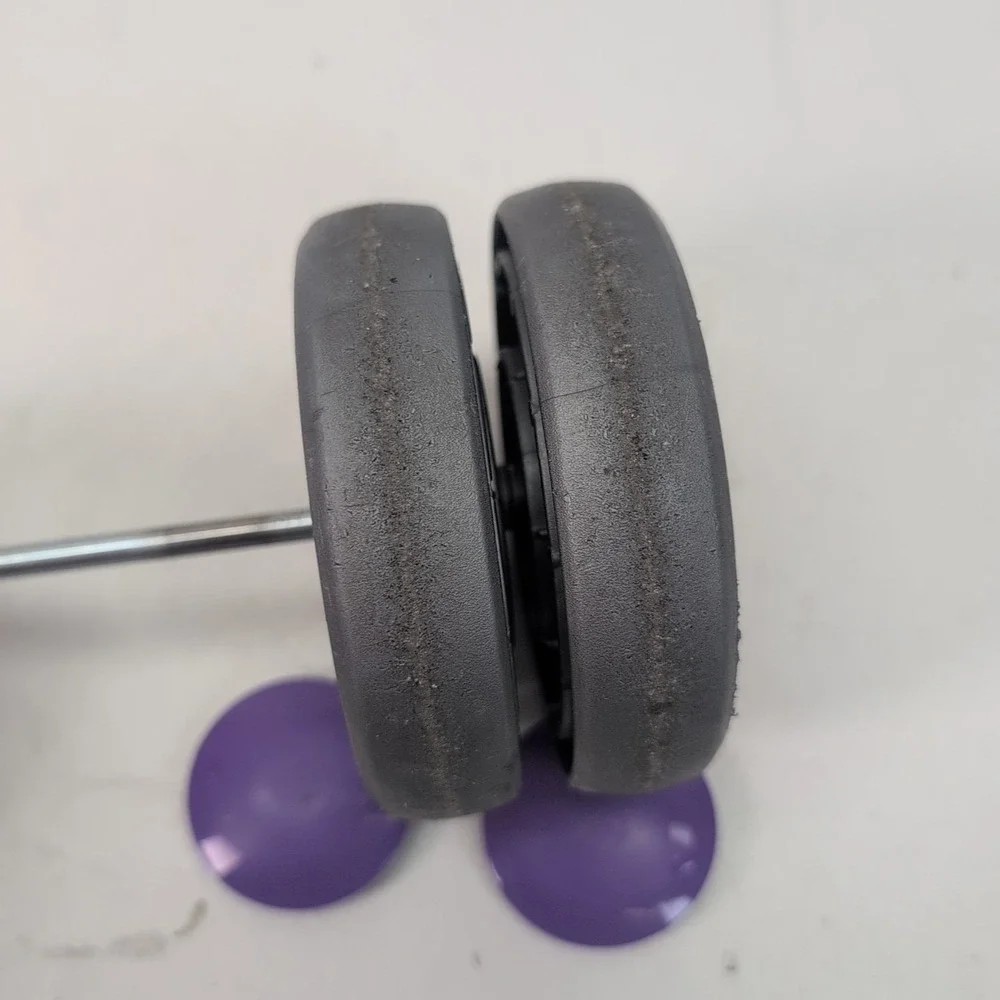 Dyson DC07 DC14 DC17 DC27 DC28 DC33 Wheel Axle‎ Clips Caps Purple OEM